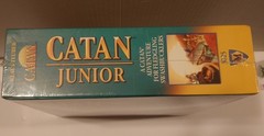 New in box plastic Catan Junior board game Fun Fair 3025