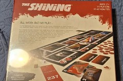 The Shining Board Game Complete 3–5 Players Horror, The Shining Board Game, New