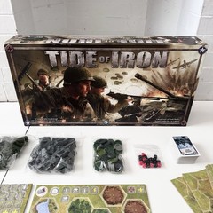 Tide of Iron by Fantasy Flight Games 2007 – Clean – Mostly Complete? – Read
