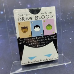 Draw Blood A Card Game Undefined Knowledge 2013 New Sealed Standard Deck