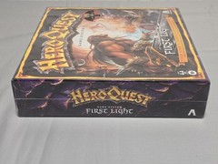 Hero Quest Game System First Light Avalon Hill Hasbro Board Game Dungeons Dragon