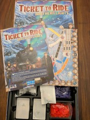 Ticket To Ride Northern Lights – Days Of Wonder – COMPLETE, NEVER Played