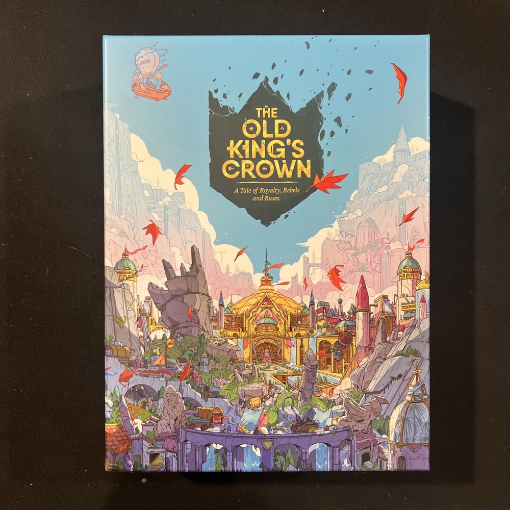 The Old King’s Crown Board Game First Edition Second Printing