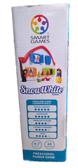 Snow White Deluxe Puzzle Game Smart Games 4-7 years 1 player 48 challenges NIB
