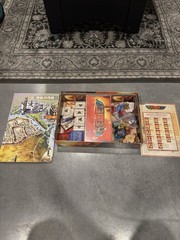Kemet + C3k And 7 Wonders With Expansions: Cities, Leaders, And The Wonder Pack