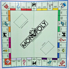 Monopoly – Parker Brothers – Board Game – Complete – Vintage 1994