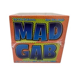 Vintage 1995 Mad Gab Patch Products Word Game Brand New In Box