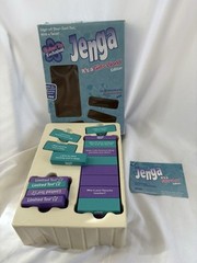 Jenga It’s A Girl’s World Edition Limited Too Exclusive Board game 2008 Hasbro