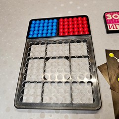 Vintage Soviet Logic Game 30 in 1 USSR 1980s Board Puzzle Wolves Sheep CCCP Toy