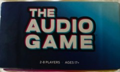 The Audio Game by Wilder Toys NEW Audio App Game 2 to 8 players New In Box