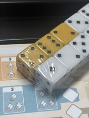 Corinth Board Game Days of Wonder – Roll & Write Strategy Game, Never Played