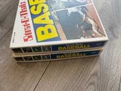 Lots of 2 Vintage Strat-o-Matic baseball Board Game Sports – As is