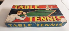 Vintage Milton Bradley Table Tennis Game in Original Box , Great condition.