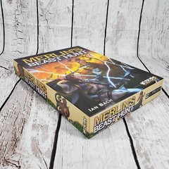 Merlin’s Beast Hunt Game Boardgame WizKids COMPLETE Fantasy NECA