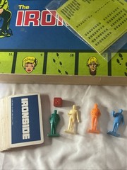 1967 IDEAL NBC IRONSIDE Board Game Based on TV Show Raymond Burr Rare
