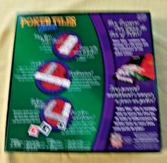 Master Pieces, Poker Tiles Game, 12 Years+, 2-4 Players
