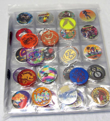 Pogs!• 320 Wrapped & Sleeved/10 Slammers!• Random Picks!• FREE SHIPPING!•