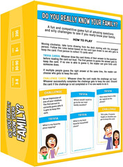a Fun Family Game Filled with Conversation Starters and Challenges – Great for K