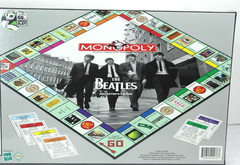 Usaopoly Monopoly The Beatles Collector’s Edition 2008 New Sealed Condition