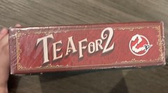 Tea for 2 Board Game Limited Edition Metal Coin New Sealed Space Cowboys 2020