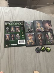 One Night Ultimate Werewolf Collection w/ Wooden Box Storage Case
