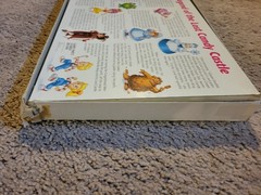 Candy Land Board Game 1999. Incomplete. Missing 1 Card.