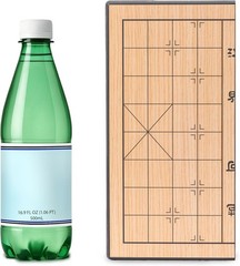 Yellow Mountain Imports Chinese Chess (Xiangqi) Magnetic Travel Set (9.5 Inches)