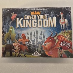 Cover Your Kingdom, Grandpa Beck’s Games – Card Game 2-8 Players Age 9+ – Sealed