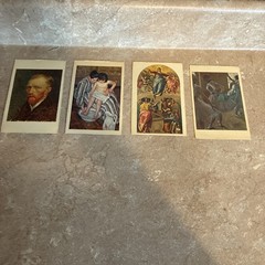 1970 Parker Brothers Masterpiece Art Auction Game Missing 1 Pawn Read