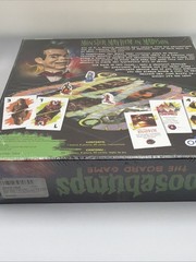 Goosebumps The Board Game By Outset 2015 BRAND NEW SEALED