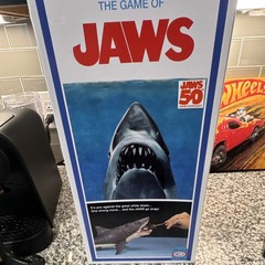 NECA Jaws Skill & Action Game Jaws 50th Anniversary 2-4 Players Ages 4+