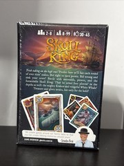 Grandpa Beck’s Skull King Card Game 2021 Edition Brand New Sealed
