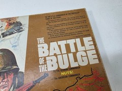 Vintage 1965 Battle of the Bulge WWII Ardennes Game Avalon Hill 602