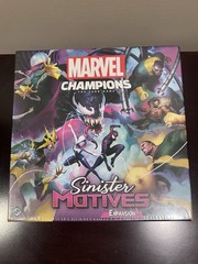 Marvel Champions Sinister Motives Expansion Set SEALED – Out Of Print 🔥