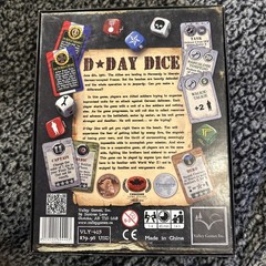D-Day Dice: Do or Die Board Game: From a Game Collector’s Estate: Unpunched