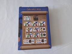 Cats Catch Mice Board Games 2025 Fun Family Kids Game Indoor Travel Camping 3+