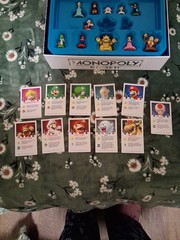 Monopoly Gamer Super Mario Complete Game with Six Add-On Character Figures