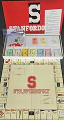 Stanfordopoly ~ Stanford University Board Game Monopoly Vintage Complete VG Cond