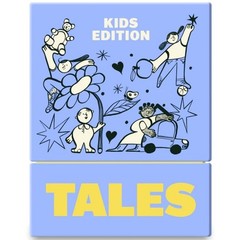 Tales Kids Edition – 150 Conversation Starter Cards JQ