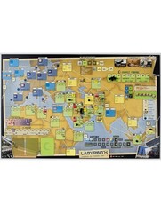 Labyrinth The War on Terror 5th Printing by GMT Games Brand New