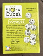 Rory’s Story Cubes Classic, Actions, Voyages Bundle Dice Game Gamewright