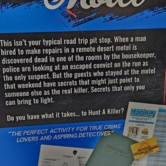 Hunt A Killer Murder at The Motel, Immersive Mystery Game – Complete