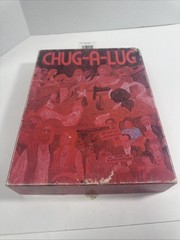 Chug-A-Lug The Drinking Party Game Boardgame 1969 Complete See Description