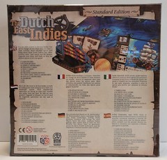 NEW – Keep Exploring Games THE DUTCH EAST INDIES Board Game Standard Edition