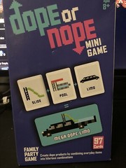 Wilder Games Dope or Nope – Family Friendly Party Game – Create Dope Products !