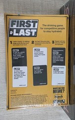 First & Last For The Girls Memes Who’s Most Likely To Card Drinking Game Night