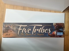 New 5 FIVE TRIBES BOARD GAME bruno cathala djinns days of wonder English SEALED