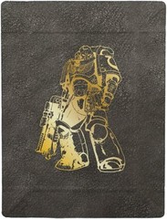 Folding Dice Tray for Warhammer 40,000: Space Marines – Adeptus Astartes by Ultr