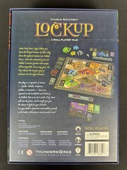 Lockup: A Roll Players Tale & Breakout – KS – Played Once – NM – Complete