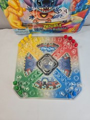 Disney Parks Stitch Trouble board game Rare Pop-o-matic 90% Complete